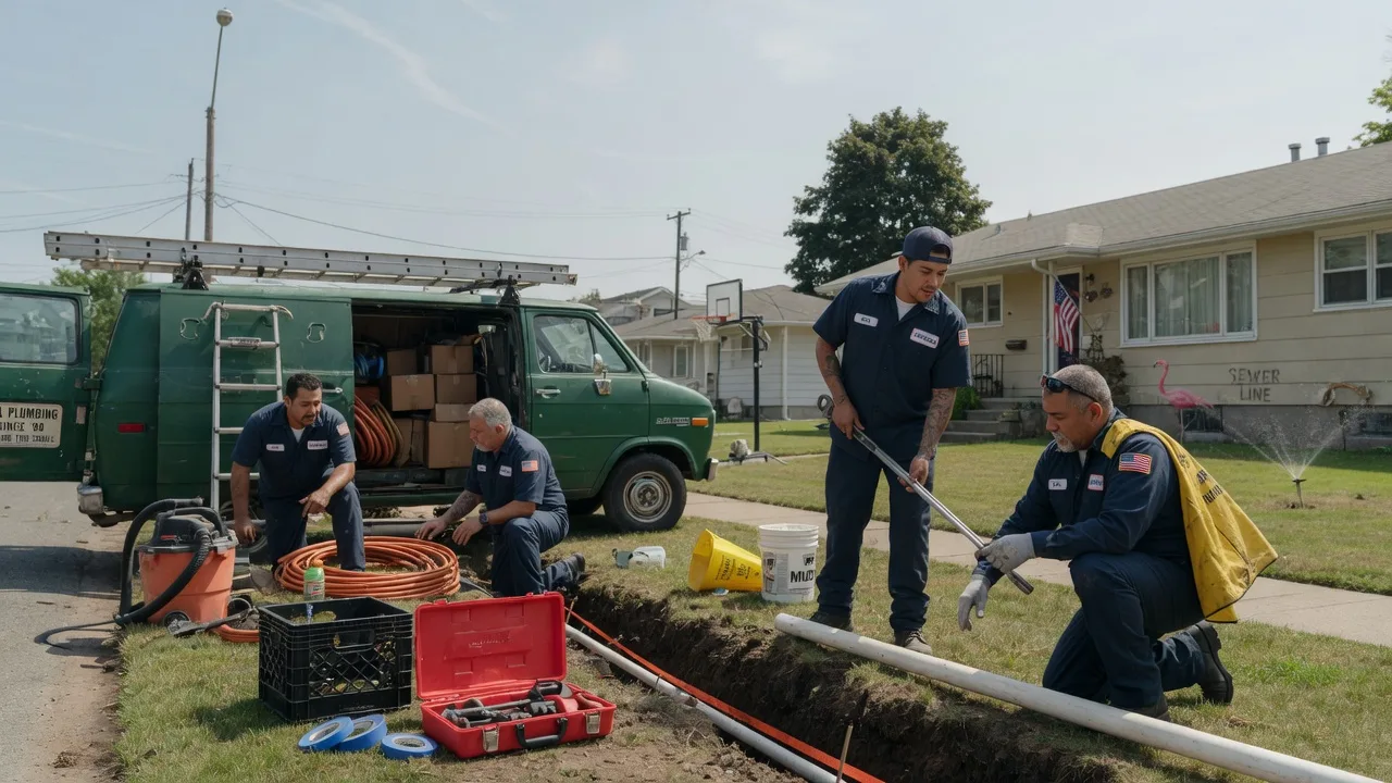 Gas Line Installation in Diamond Springs, CA near me
